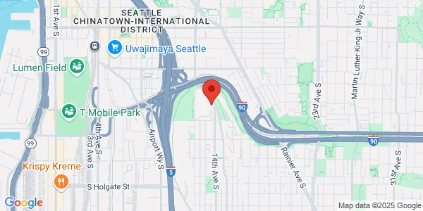 Map of Pacific Medical Center 1200 12th Ave S Seattle, WA 98144