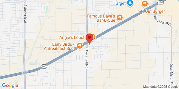 Map of 4855 Blue Diamond Rd Las Vegas, NV 89139