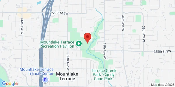 Map of Mountlake Terrace, WA 98043