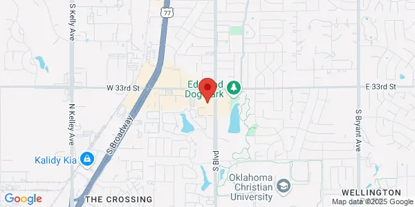 Map of 3325 S Blvd Ste 145 Edmond, OK 73013