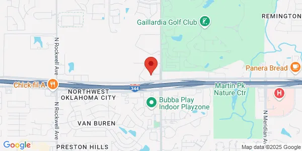 Map of 5915 W Memorial Rd Ste 301 Oklahoma City, OK 73142