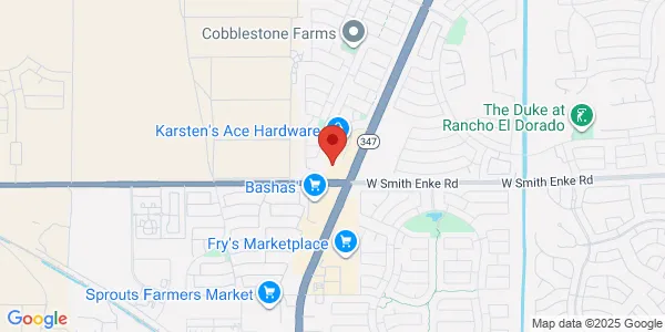 Map of 21300 N John Wayne Pkwy Ste 121 Maricopa, AZ 85139