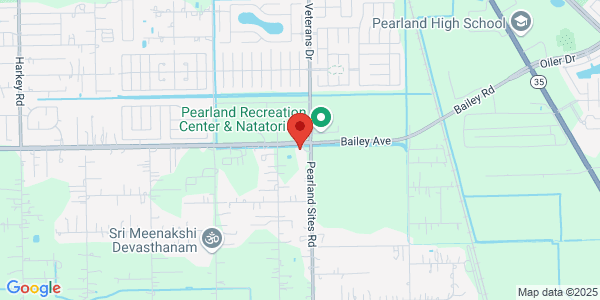 Map of 4310 Bailey Rd Ste 104 Pearland, TX 77584