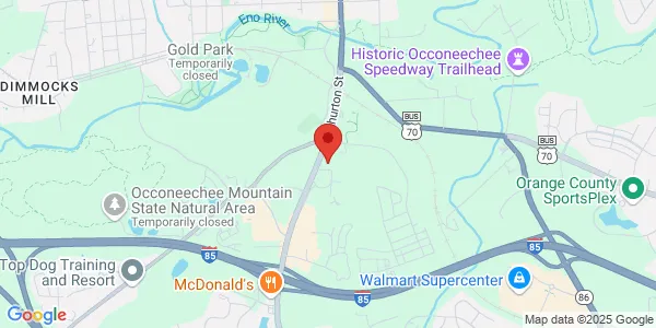 Map of 267 S Churton St Hillsborough, NC 27278
