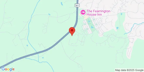 Map of 50 Craggenmore Rd Pittsboro, NC 27312