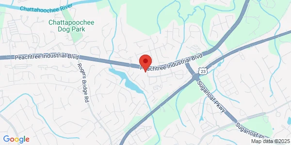Map of 2320 Peachtree Industrial Blvd Ste 101 Duluth, GA 30097
