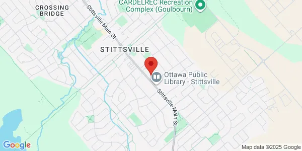 Map of B-1609 Stittsville Main Street Ottawa, ON K2S 1N5 Canada