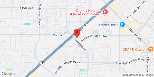 Map of 3195 St Rose Pkwy Ste 210 Henderson, NV 89052