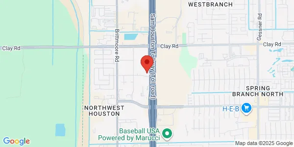 Map of 4001 West Sam Houston Pkwy N Ste 110 Houston, TX 77043