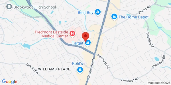 Map of 1790 Presidential Cir Ste C Snellville, GA 30078
