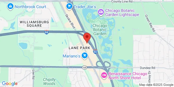 Map of 501 Skokie Blvd Northbrook, IL 60062