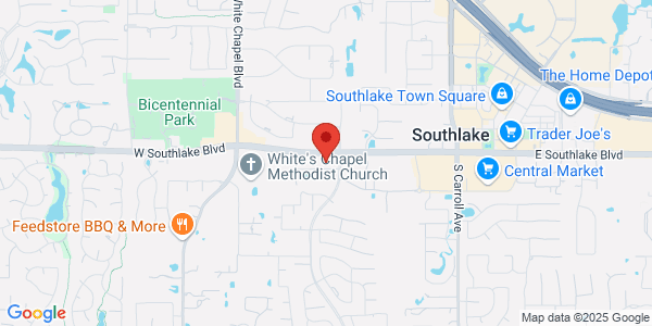 Map of 525 E Southlake Blvd Southlake, TX 76092