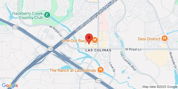 Map of 925 W Royal Ln Ste 100 Irving, TX 75039