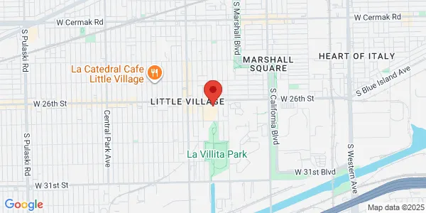 Map of 3059 W 26th St Chicago, IL 60623