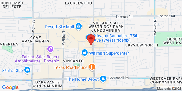 Map of 2302 N 75th Ave Ste 130 Phoenix, AZ 85035