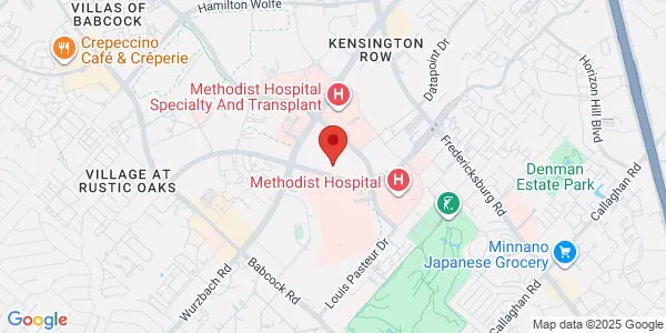 Map of 4647 Medical Dr San Antonio, TX 78229