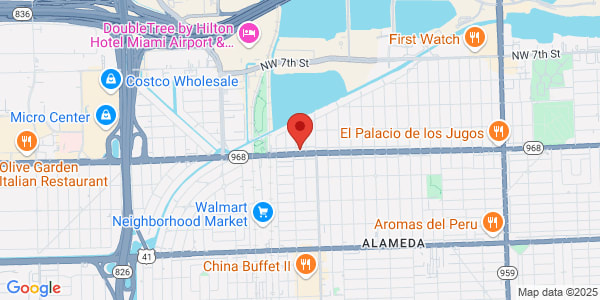 Map of 6785 W Flagler St Miami, FL 33126