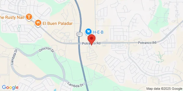 Map of 14314 Potranco Rd Ste 103 San Antonio, TX 78245