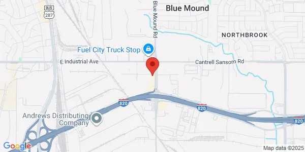 Map of 1200 S Blue Mound Rd Ste 120 Fort Worth, TX 76131