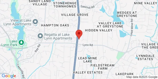 Map of 6500 Creedmoor Rd Ste 110 Raleigh, NC 27613