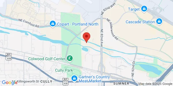 Map of 6645 NE 78th Court C-10 Portland, OR 97218