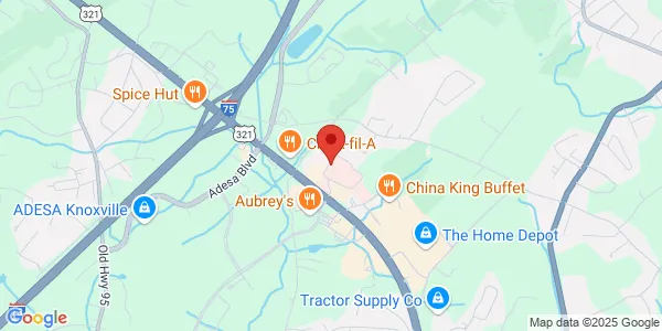 Map of 550 Fort Loudoun Medical Center Dr First Floor Lenoir City, TN 37772