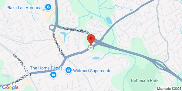Map of 3653 Lawrenceville Hwy Ste 150 Lawrenceville, GA 30044
