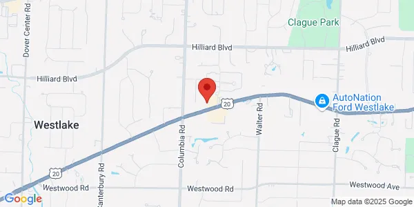 Map of 25200 Center Ridge Rd Ste 2600 Westlake, OH 44145