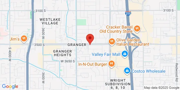 Map of 2965 W 3500th S West Valley City, UT 84119