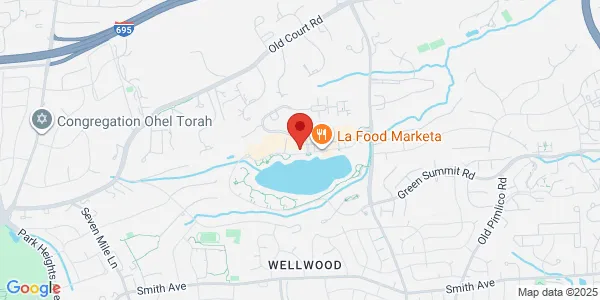 Map of 2700 Quarry Lake Dr Ste 100 Baltimore, MD 21209