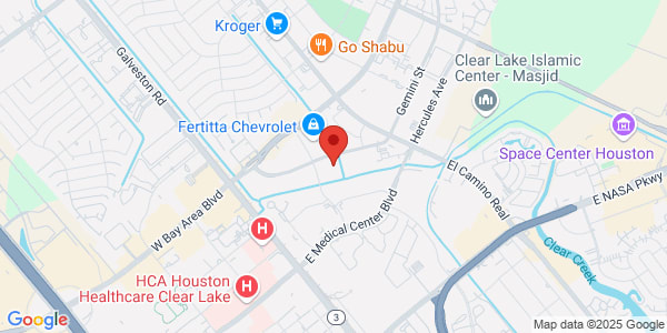 Map of 830 Gemini Houston, TX 77058