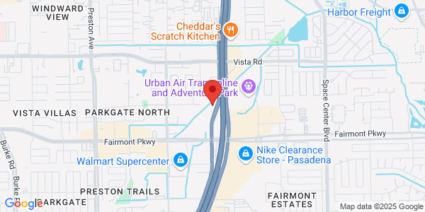 Map of 3692 E Sam Houston Pkwy Ste 200 Pasadena, TX 77505