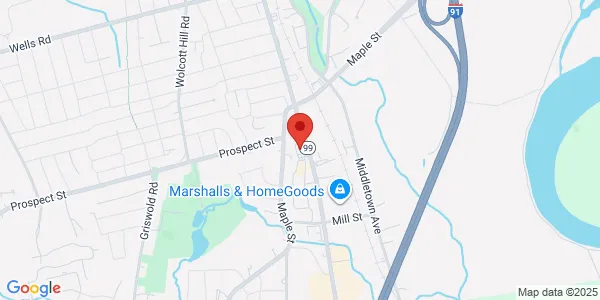 Map of 1025 Silas Deane Hwy Wethersfield, CT 06109