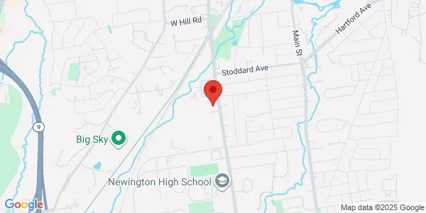 Map of 365 Willard Ave Ste 2D Newington, CT 06111