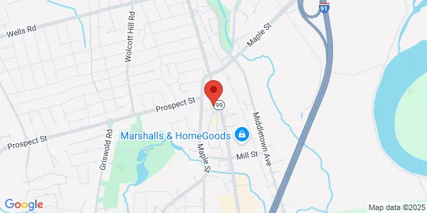 Map of 1025 Silas Deane Hwy Wethersfield, CT 06109