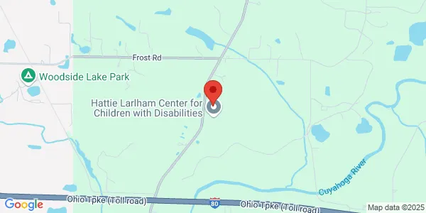 Map of 9772 Diagonal Rd Mantua, OH 44255