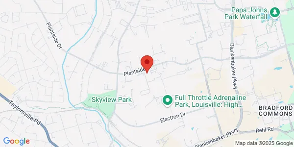 Map of 2521 Holloway Rd Louisville, KY 40299