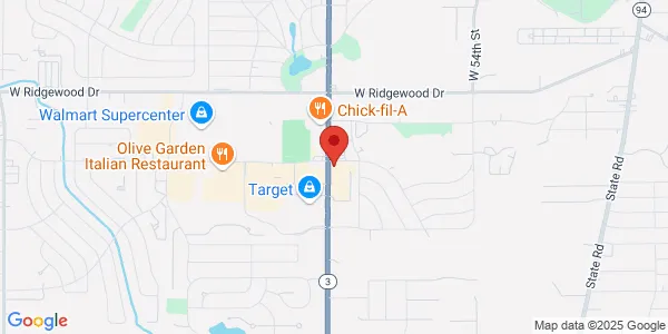 Map of 6789 Ridge Rd Ste 210 Parma, OH 44129