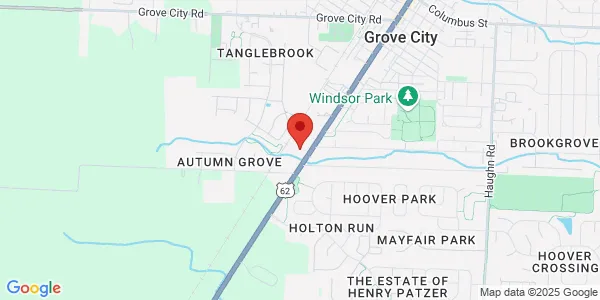 Map of 4461 Broadway Ste 300 Grove City, OH 43123