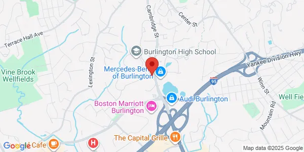 Map of 83 Cambridge St Ste 3C Burlington, MA 01803