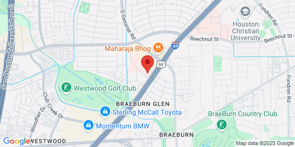 Map of 9000 Southwest Fwy Ste 260 Houston, TX 77074