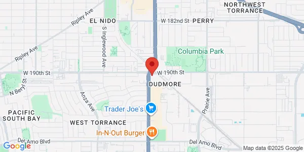 Map of 19000 Hawthorne Blvd Torrance, CA 90503