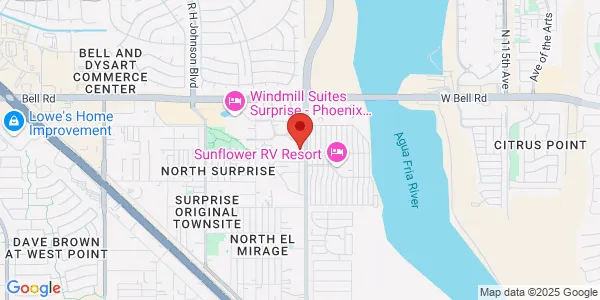 Map of 12329 W Bola Dr Surprise, AZ 85378