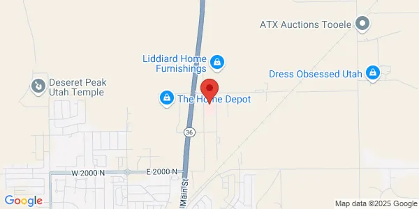 Map of 2326 N 400 E Bldg C, Ste 102 NorthPointe Medical Park Tooele, UT 84074