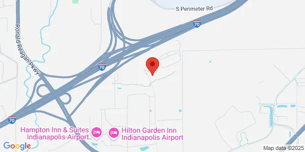 Map of 5225 Exploration Dr Indianapolis, IN 46241