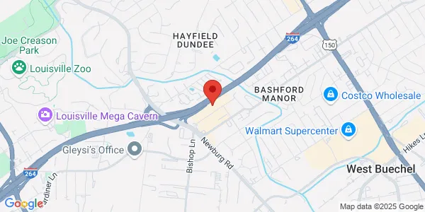 Map of 1941 Bishop Ln Ste 507 Louisville, KY 40218