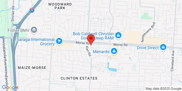 Map of 1615 Morse Rd Columbus, OH 43229