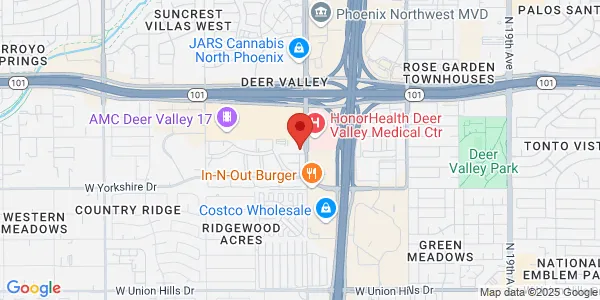 Map of 19636 N 27th Ave LL 1 Phoenix, AZ 85027