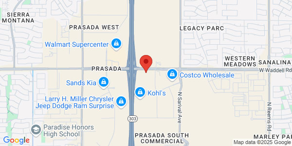 Map of 16575 W Waddell Rd Surprise, AZ 85388