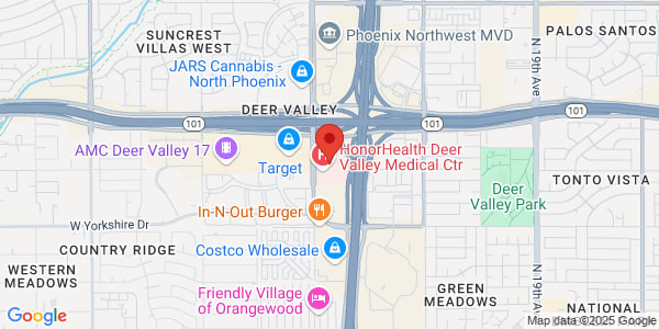 Map of 19829 N 27th Ave Phoenix, AZ 85027